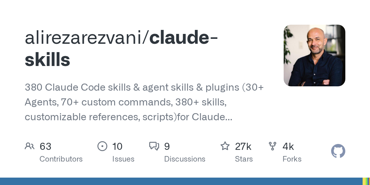 Claude Skills 388 合集：工程、营销、安全、合规的现成打法，一个仓库适配 13 个 AI 编程工具