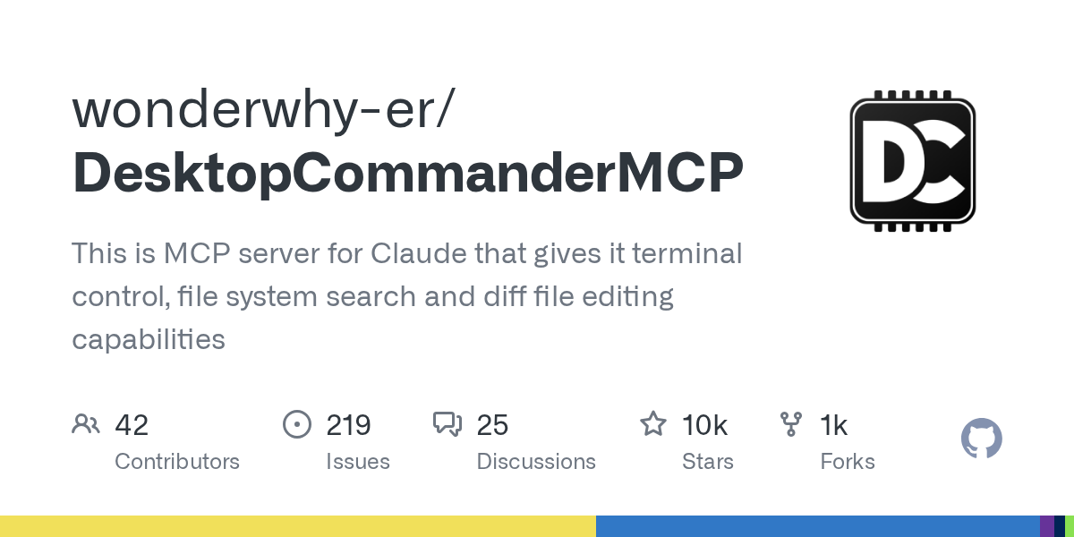 图文教程：三步给 Claude 装上 Desktop Commander，让它自己跑命令改文件