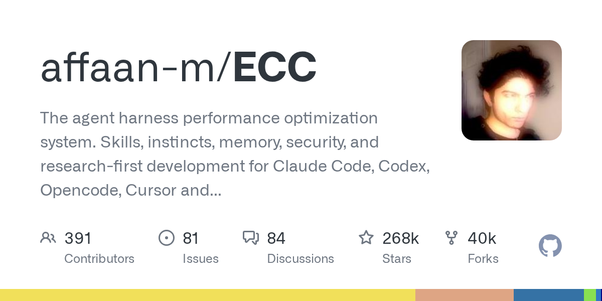 ECC 智能体技能包:286 个生产级技能,一次把 AI 助手武装到牙齿