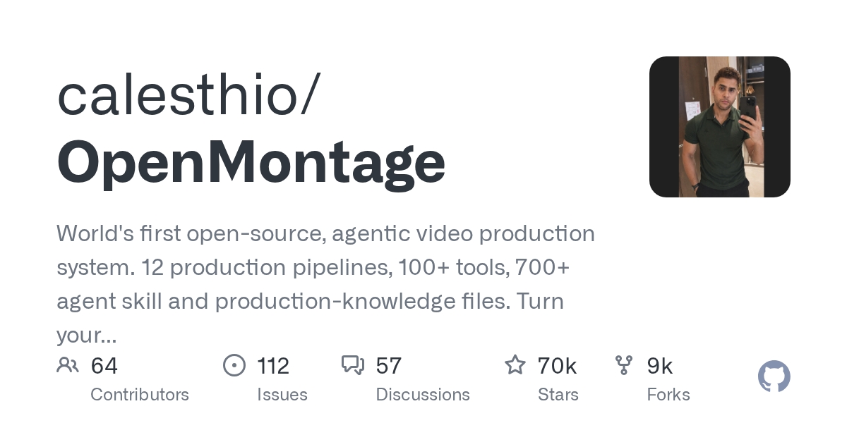图文教程：用 OpenMontage 技能包把 Claude Code 变成视频制片厂，从装到出片