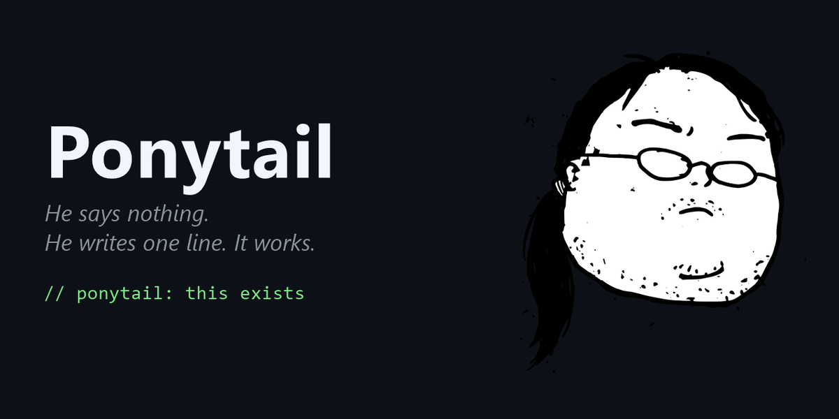 Ponytail v4.10.0：让 AI 像最懒的资深工程师那样写代码，实测少写 54%