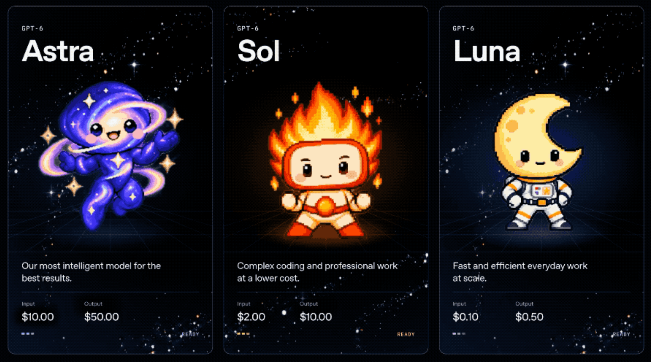 OpenAI 发布 GPT-6 Sol 和 Luna;传字节跳动豆包收缩对话团队;千问发布 AI 手机全栈解决方案 | 极客早知道