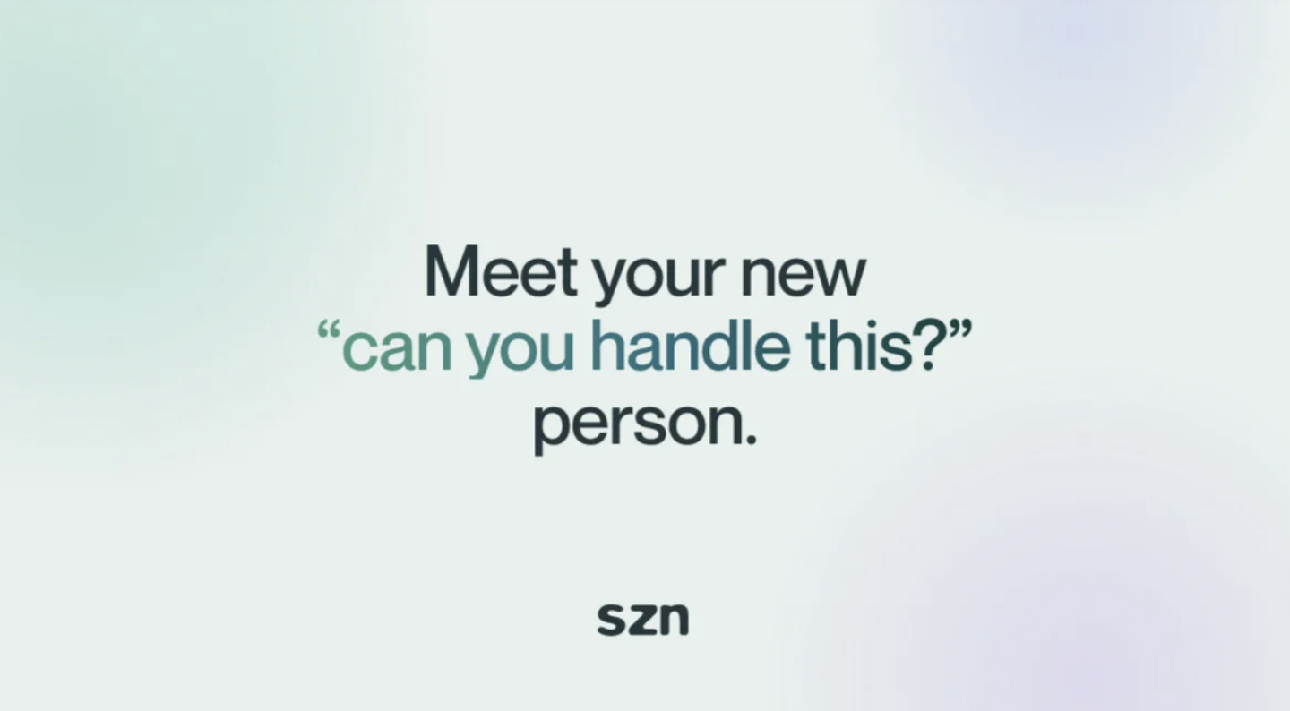 前苹果 Siri 工程师推出 AI 智能体 szn,可在 iMessage 中与用户互动