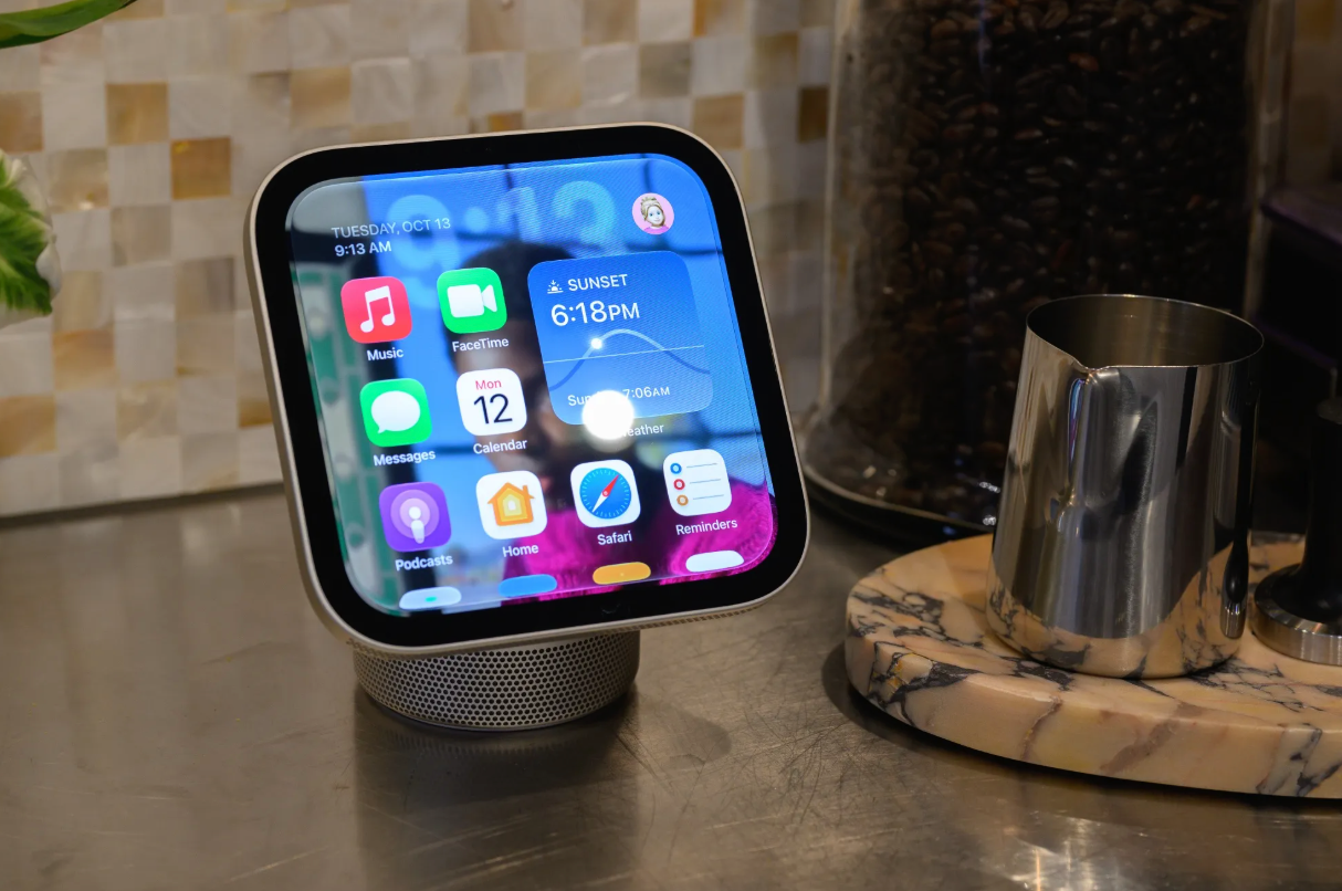 苹果解密首款智能家居中枢 HomeView 核心优势:极简设计与 Siri AI 双王牌